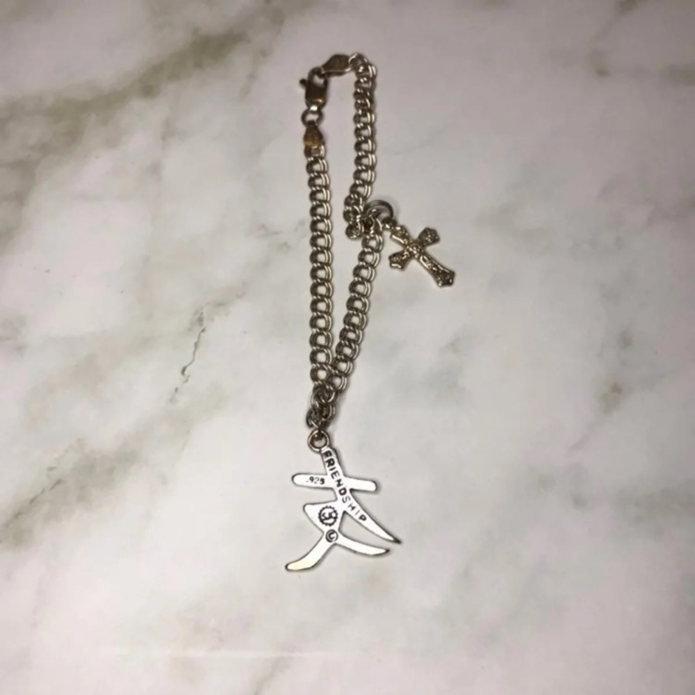 Silver Charm Bracelet - Picture 2 of 4